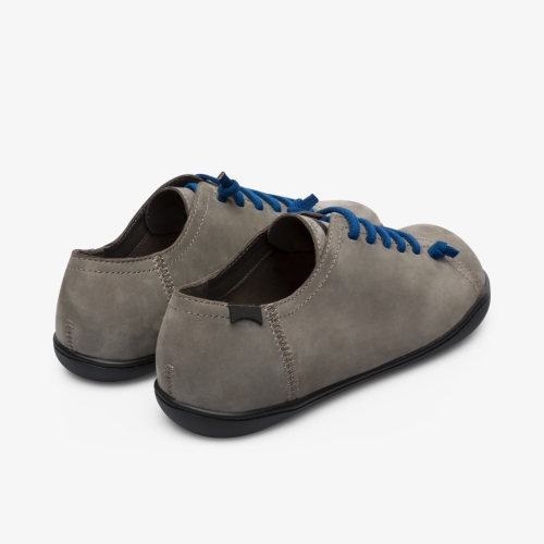 Camper Peu Casual Shoes Grey - Mens Singapore CEHZCJ-294